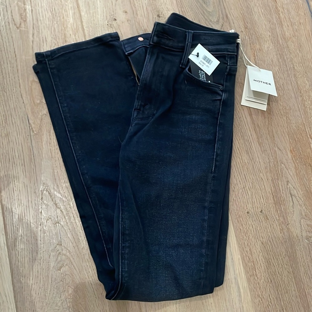 Mother Mid Rise Dazzler Ankle